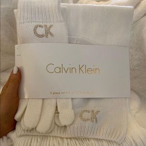 Calvin Klein 3 piece winter set